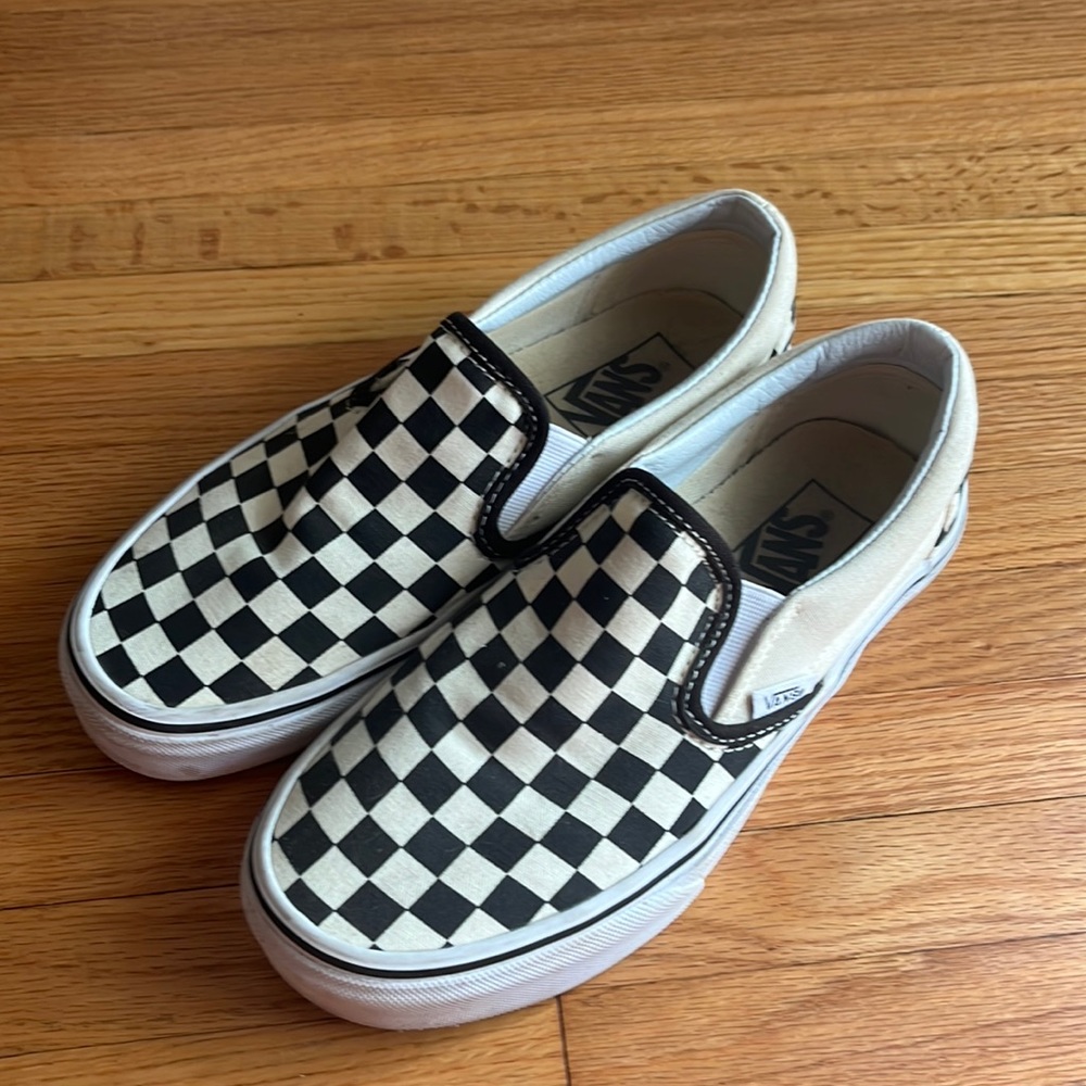 Men’s, Checkered, Vans